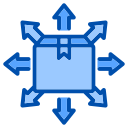 distribución icon