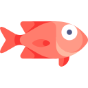 pescado rojo icon