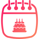 pastel de cumpleaños