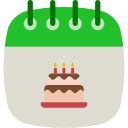 pastel de cumpleaños icon