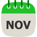 noviembre icon