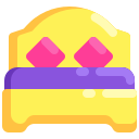 cama matrimonial icon