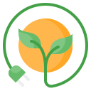 poder verde icon