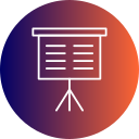 Whiteboaard icon