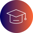 Mortarboard icon