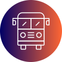 autobús escolar icon