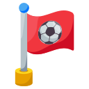 bandeira de futebol 