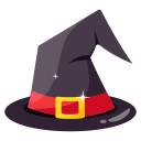 sombrero de bruja icon