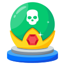 bola mágica icon