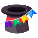 sombrero mágico icon