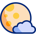 luna llena icon