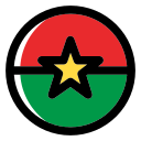 burkina faso icon