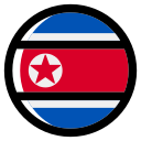 corea del norte icon