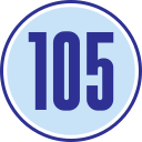 105 icon