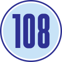 108 icon