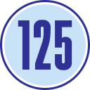 125 icon