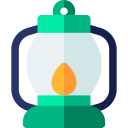 lámpara de kerosene icon