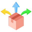 distribución icon