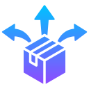 distribución icon