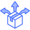 distribución icon