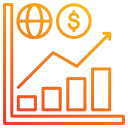 el crecimiento del mercado icon