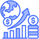 crecimiento económico icon