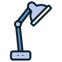 lámpara de escritorio icon