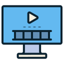 edición de video icon