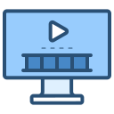 edición de video icon