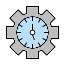 gestión del tiempo icon