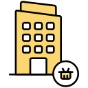 centro comercial icon