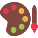 paleta de color icon