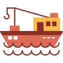 barco de pesca icon