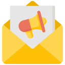 correo de propaganda icon