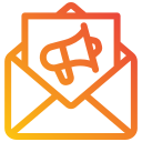 correo de propaganda icon