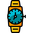 reloj de pulsera icon