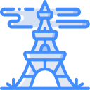 torre eiffel icon