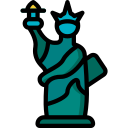 estatua de la libertad icon