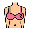 cáncer de mama icon