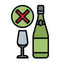 no alcohol icon