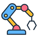 brazo robotico icon