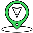 pizzería icon