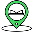 librería icon