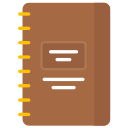 agenda icon