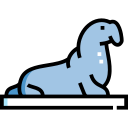 Elephant seal icon