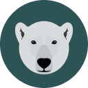 oso polar icon