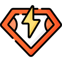 superhéroe icon