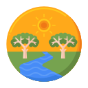 río icon