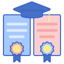 diploma icon