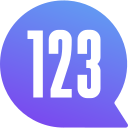 123 icon